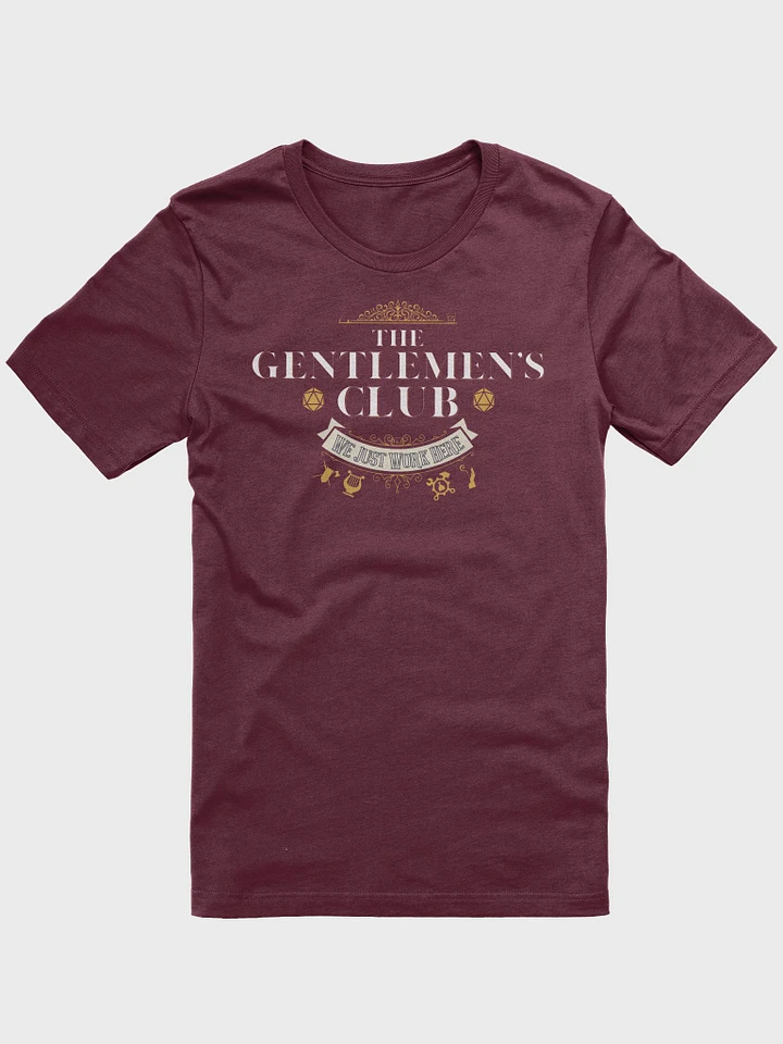 Gentlemen's (Choice) Club T-Shirt product image (2)