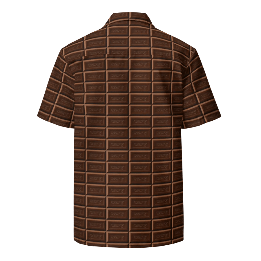 Chocolate bar embossed with the word Sexy Hawaiian Shirt product image (8)