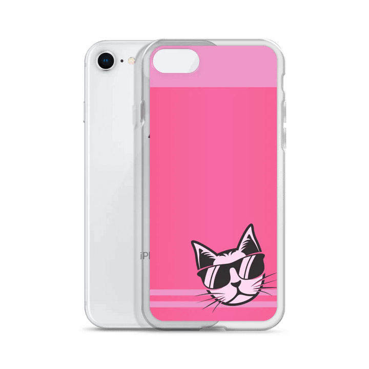 Cool Cat Sunglasses iPhone® Case product image (2)
