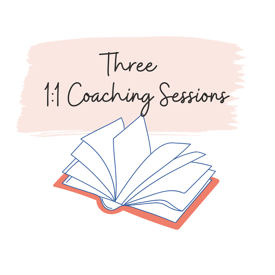 Three 1:1 Coaching Sessions Package product image (1)