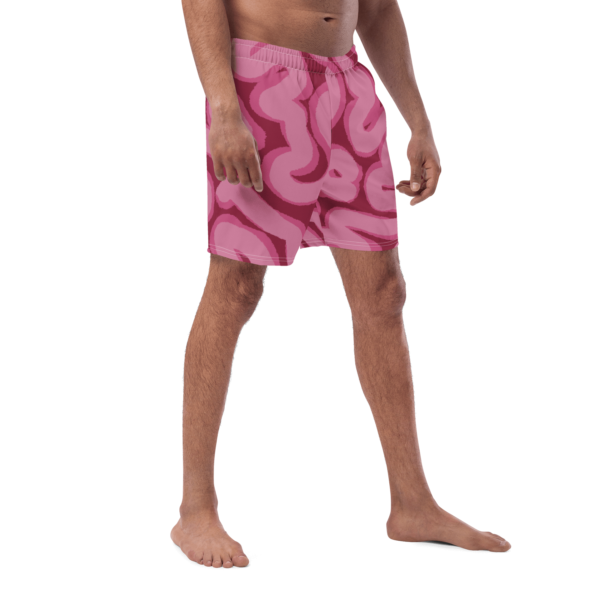 "BRAAAAIIIINNNS!" Swim Trunks product image (3)