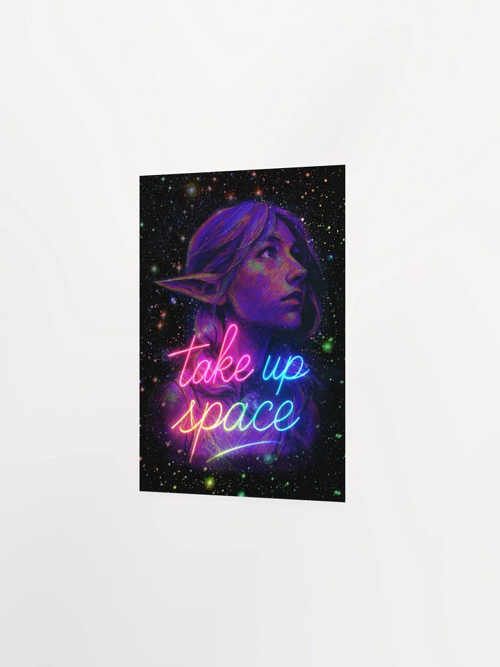 TGB Take Up Space Mini Poster product image (4)