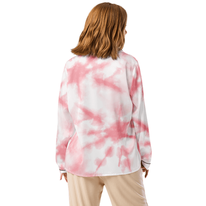Elegant Silky Pajama Top product image (3)
