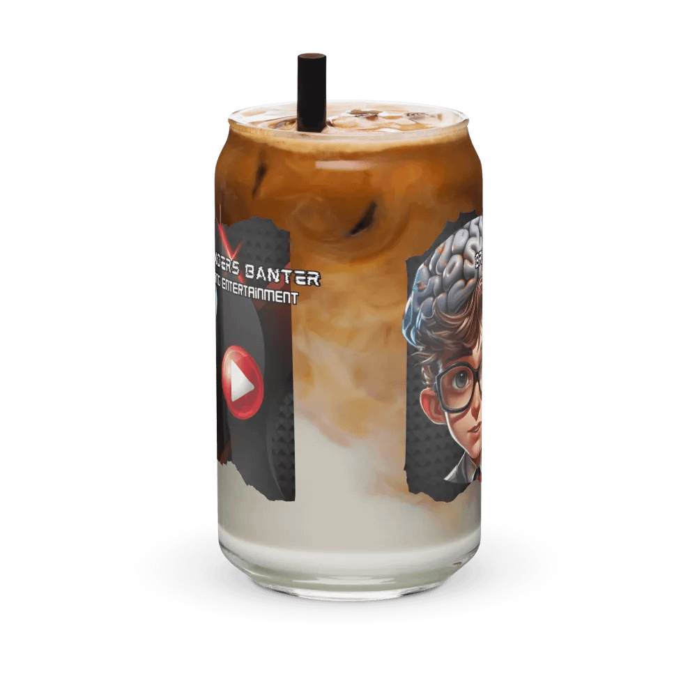 Intellect-Can Glass: Quirky Brain Bender Edition product image (36)