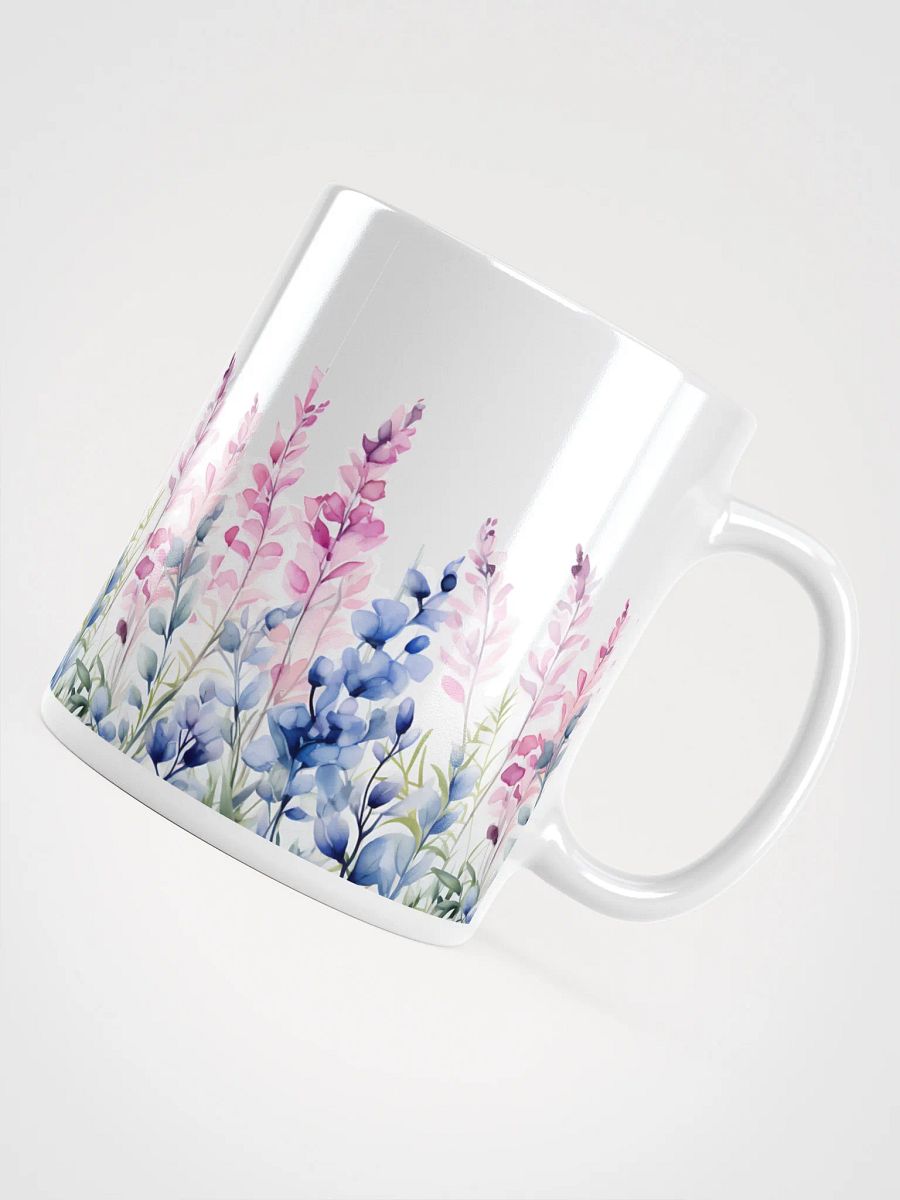 Pastel Wildflower Blossom Mug product image (4)