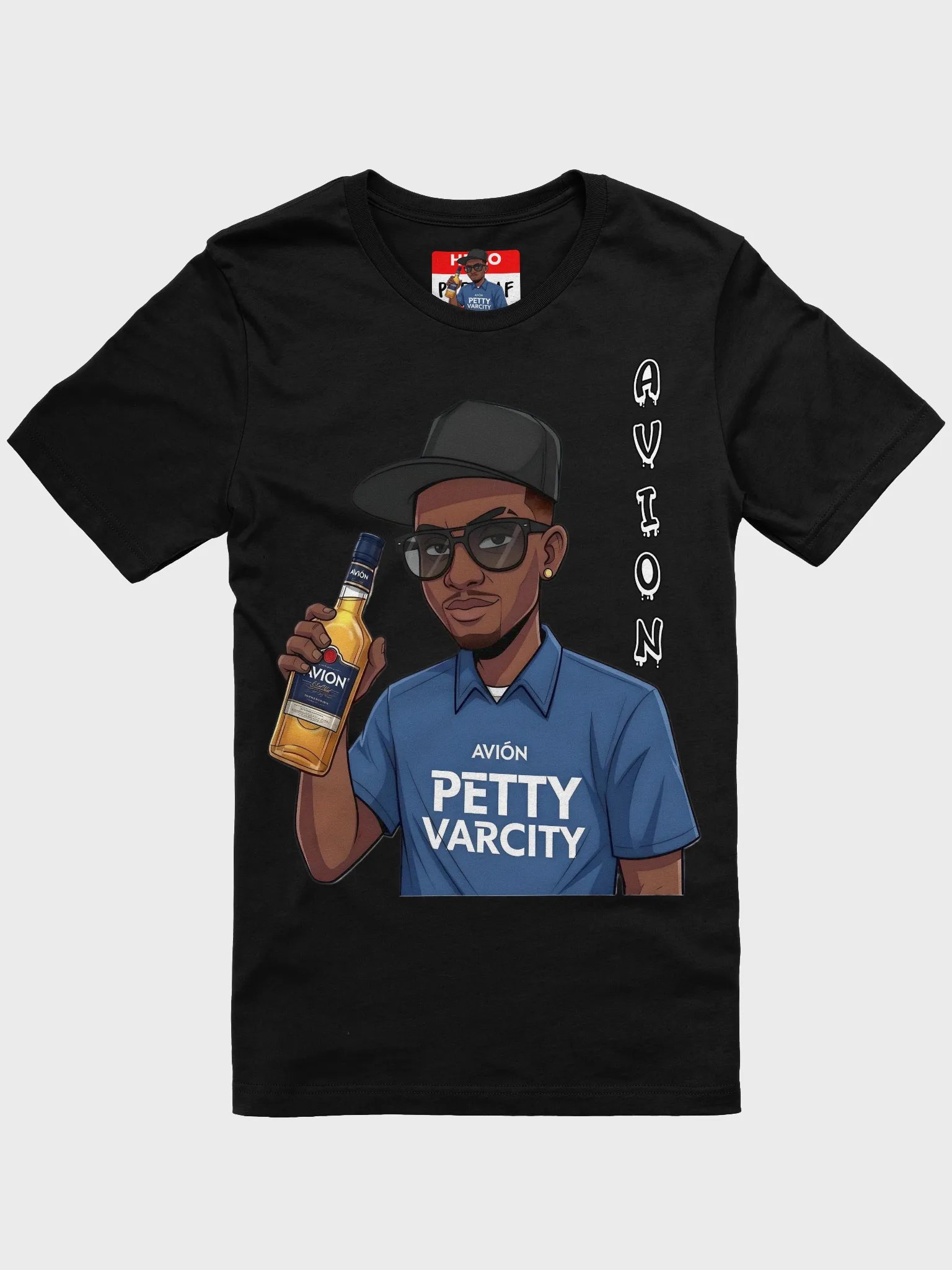 ThaAvionDon "Petty Varcity" T-Shirt product image (3)
