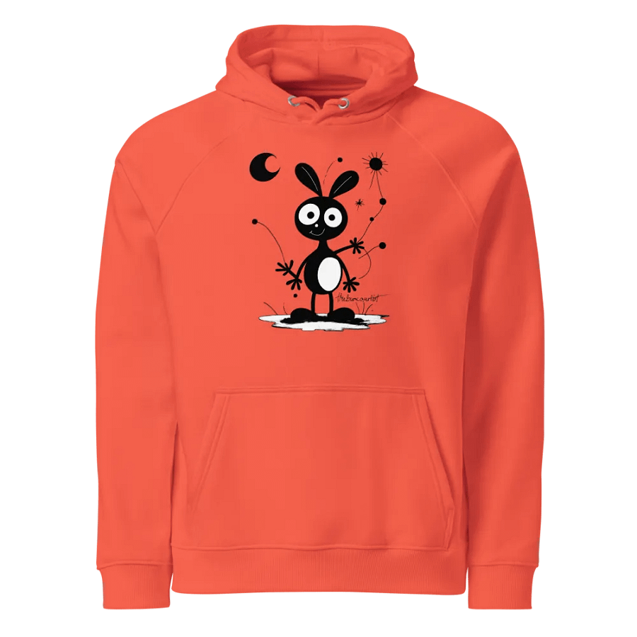 SOL'S Unisex Eco Raglan Hoodie product image (1)