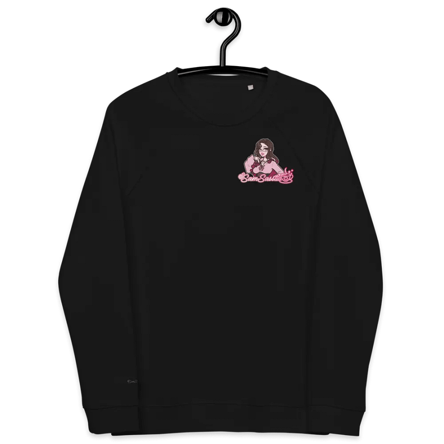 SamSasstic - SOL'S Unisex Organic Raglan Sweatshirt product image (7)