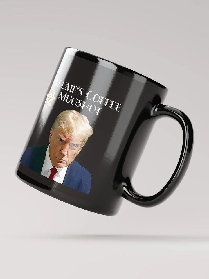 Trump's Coffee Mugshot Ceramic Mug product image (4)