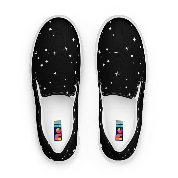 Starry Night Women's Slip-On Shoes product image (1)
