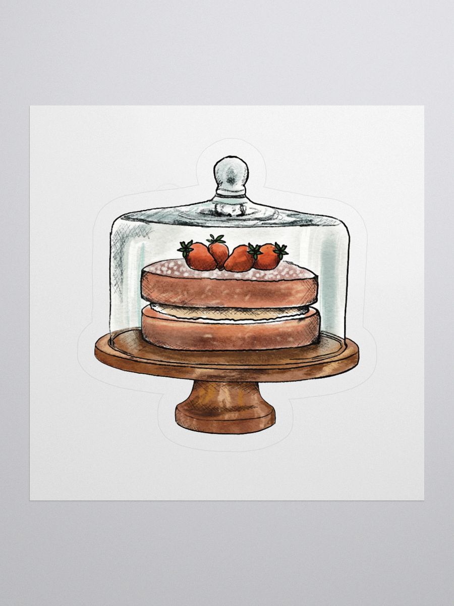 Bakery Cake Sticker product image (3)