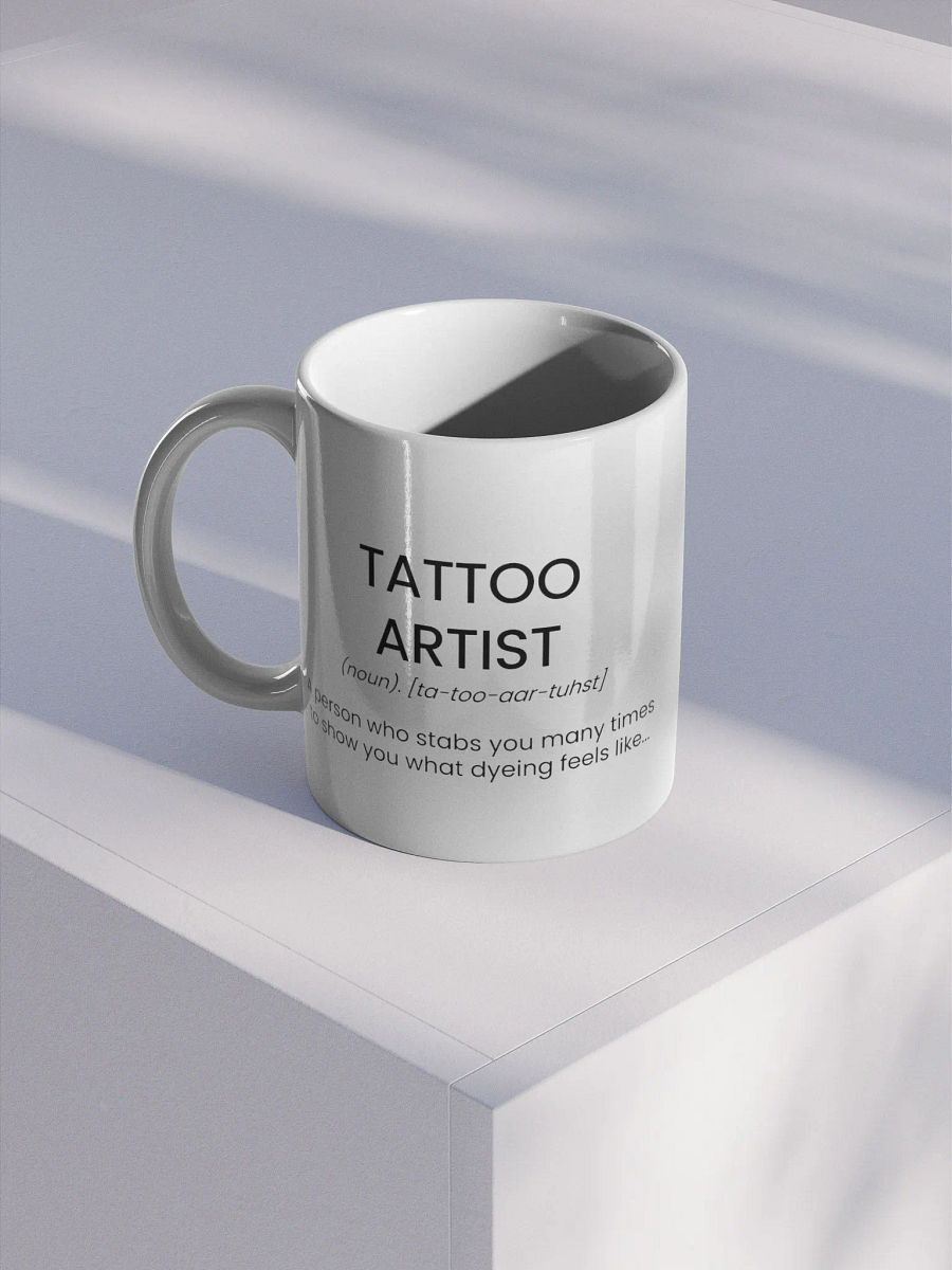 Tattoo Artist Definition Mug product image (2)