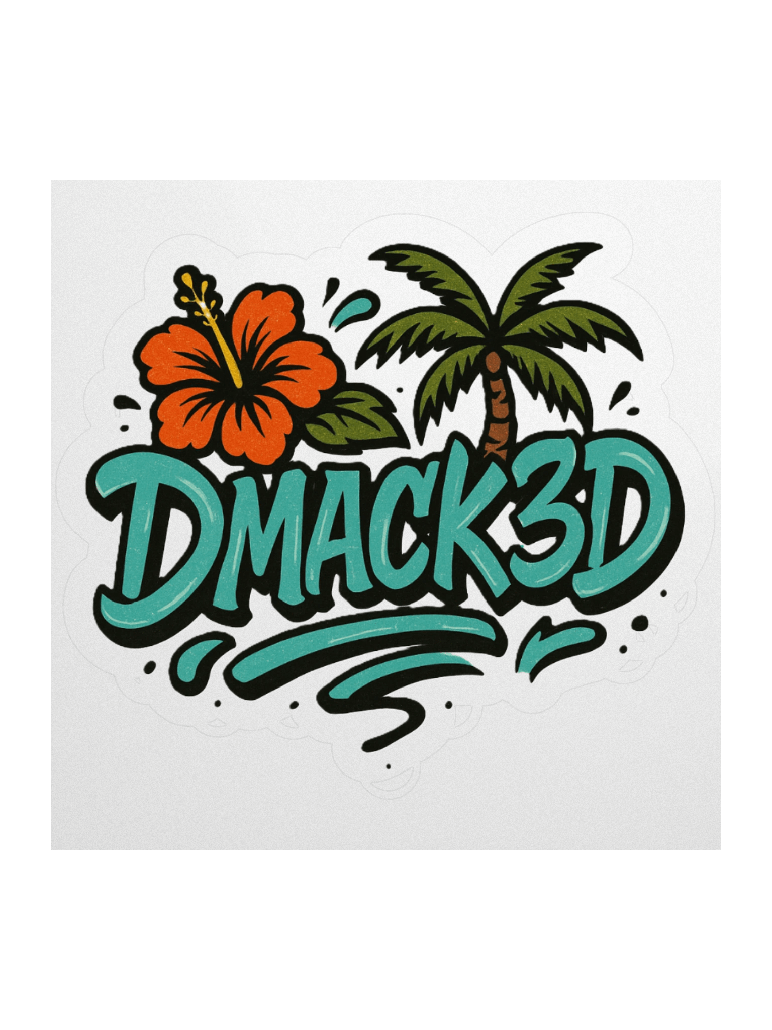 Sticker - Dmack3D Summer Vibes product image (2)