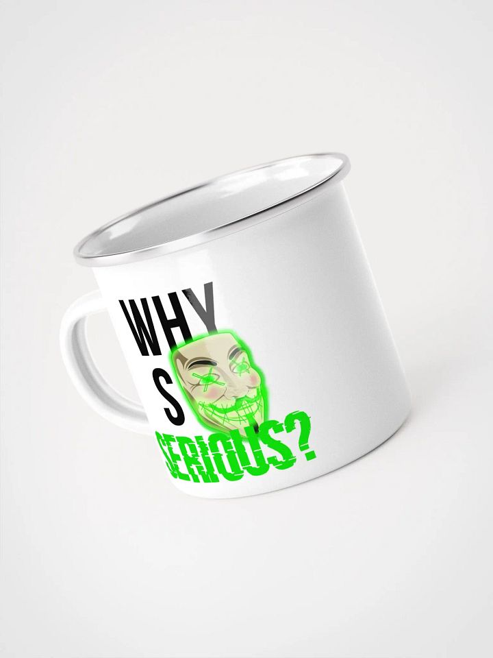 Why So Serious? Mug product image (1)