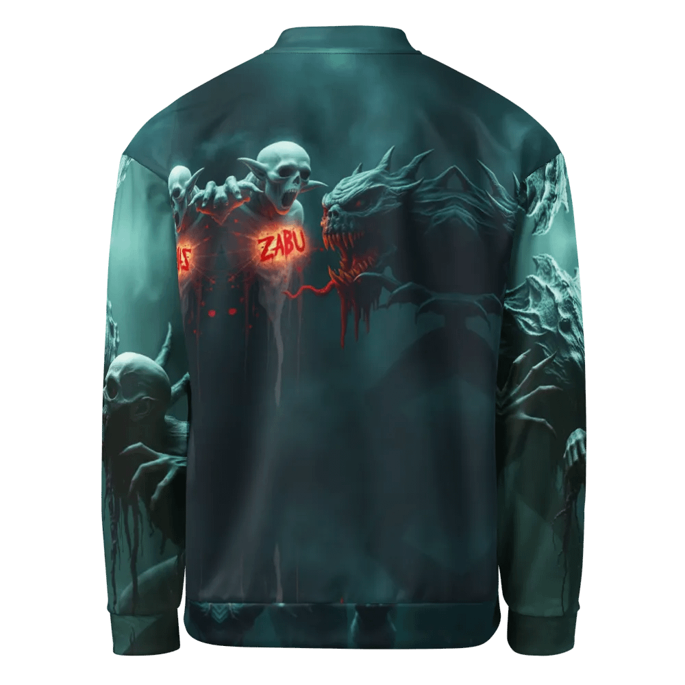 Ethereal Phantoms All-Over Bomber Jacket product image (2)