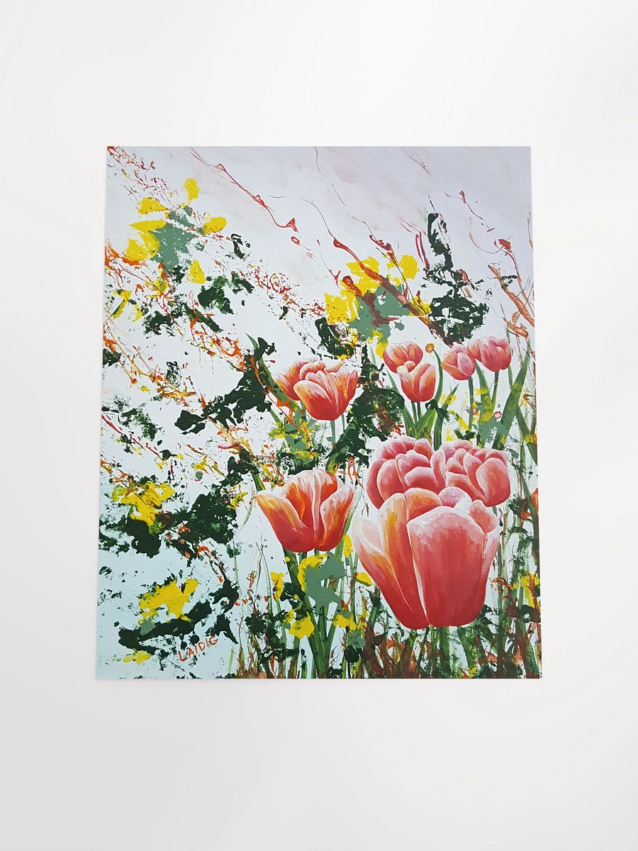 Edge Of A Tulip Garden art print product image (4)