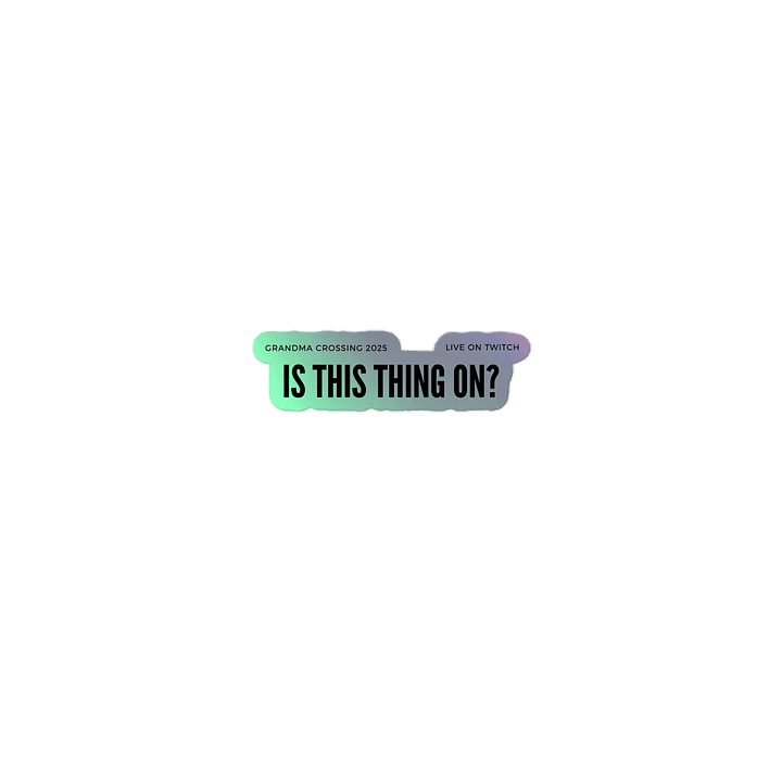 Is This Thing On product image (1)