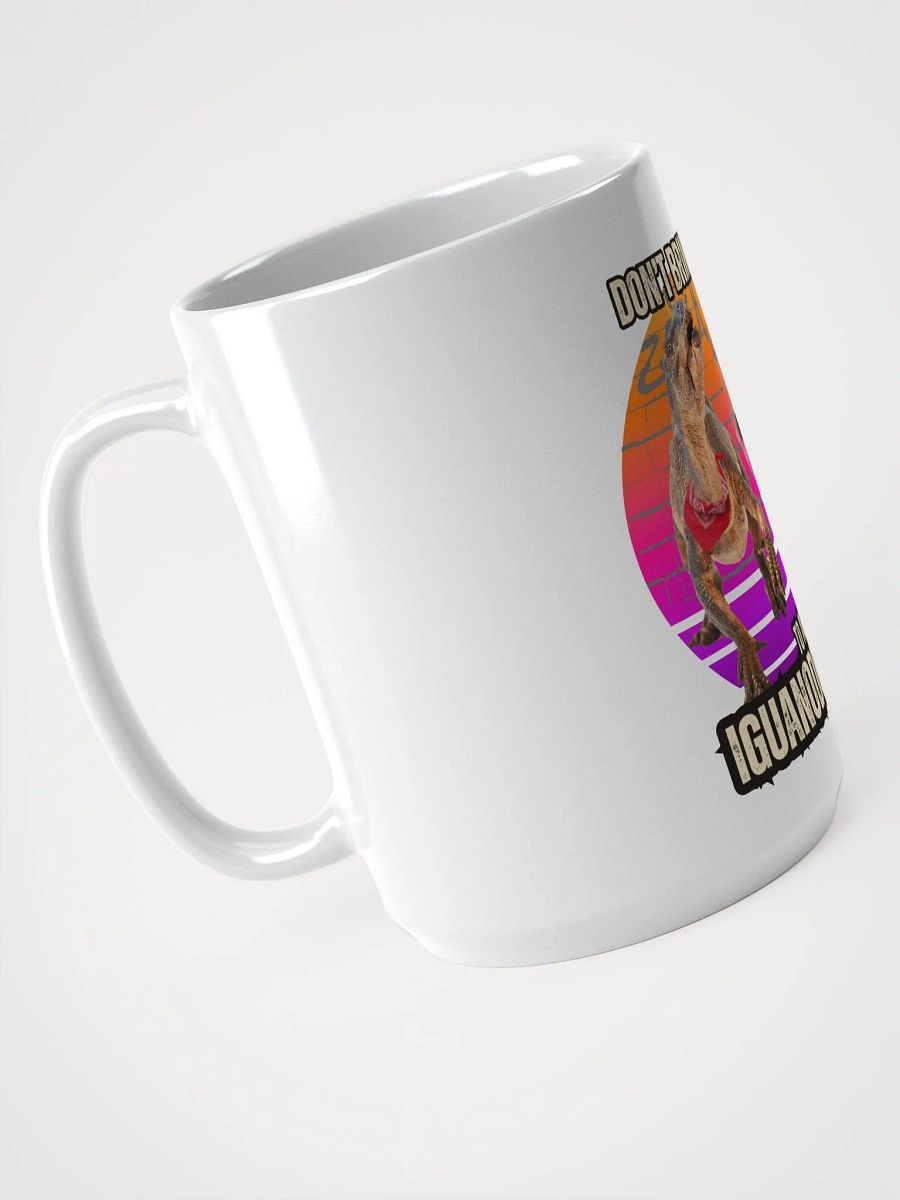 Iguanodon Fight - Don't Bring a Knife Dinosaur Mug product image (3)