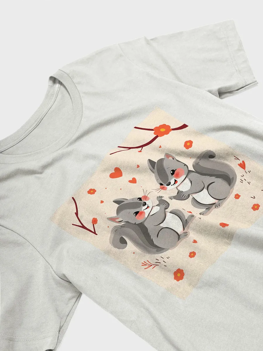 Sweet Squirrel Love T-Shirt product image (3)