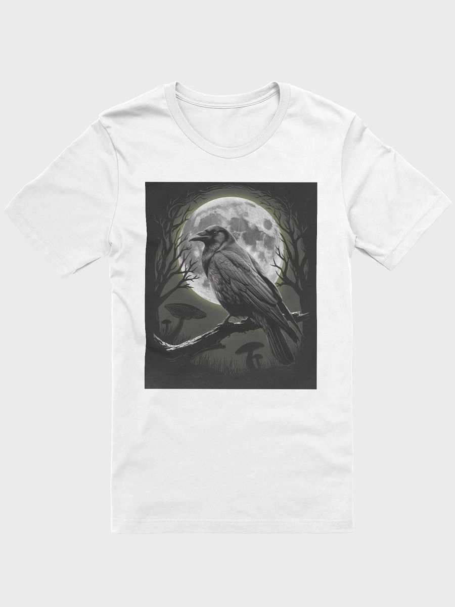Moonlit Raven Unisex T-Shirt product image (43)