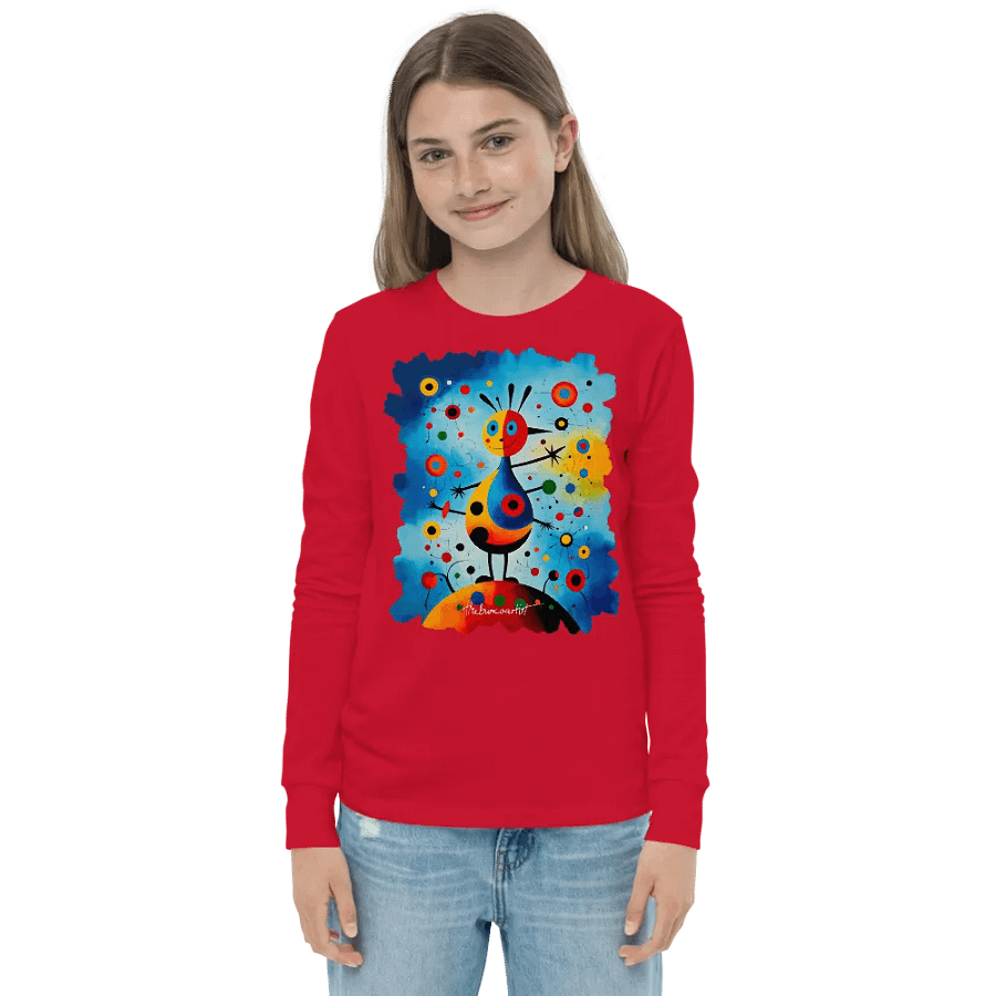Bella+Canvas Youth Long Sleeve T-Shirt product image (20)