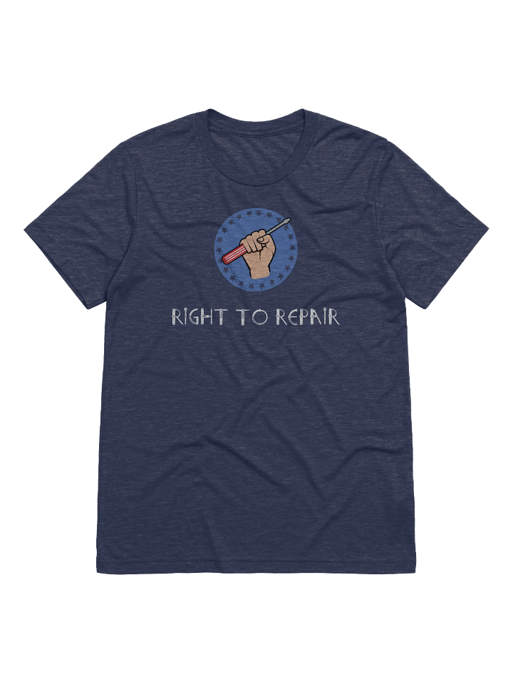 Right to Repair T-Shirt product image (1)