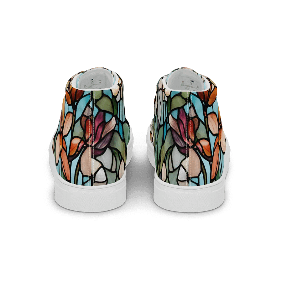 Floral Fantasy High Tops product image (5)