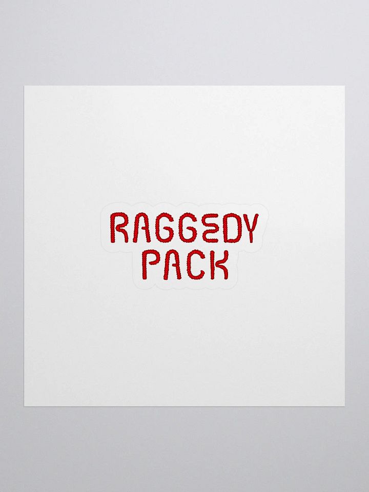 Raggedy Pack Sticker product image (1)