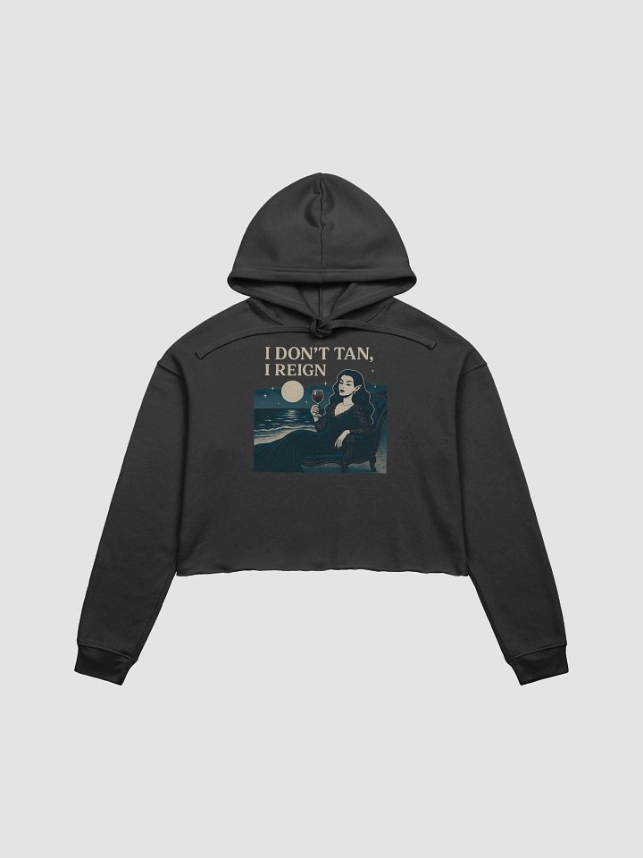 Moonlit Monarch Crop Hoodie product image (1)