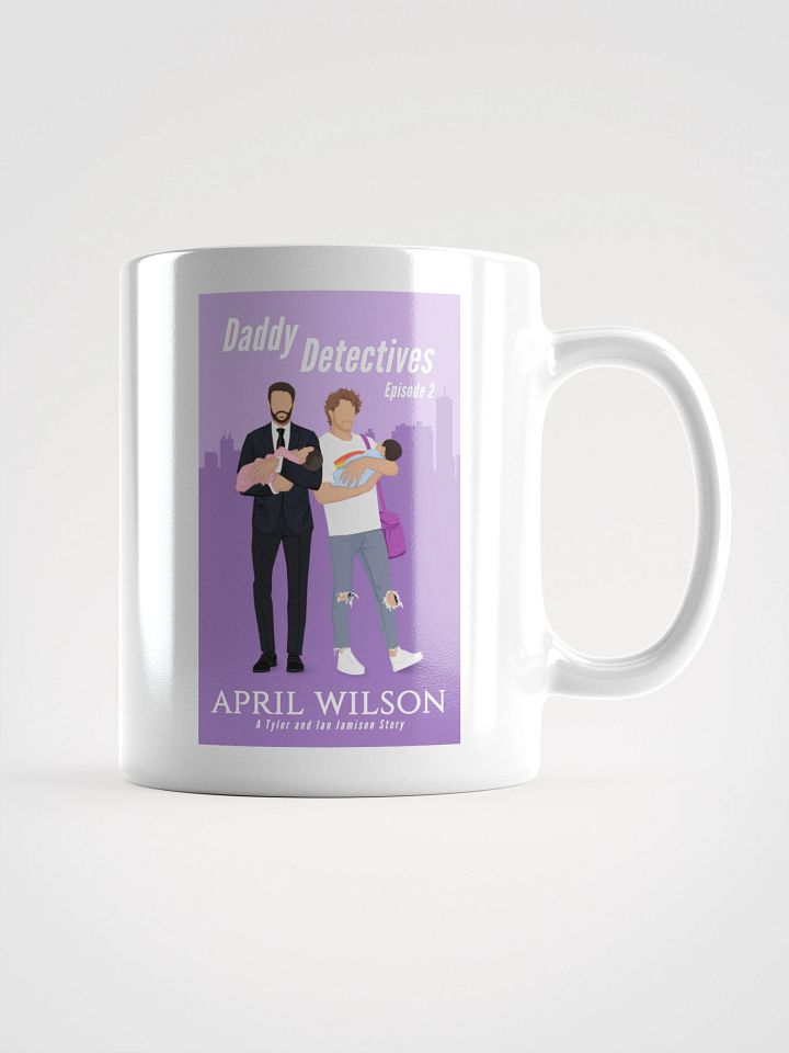 White Ceramic Mug - Daddy Detectives Episode 2 product image (1)
