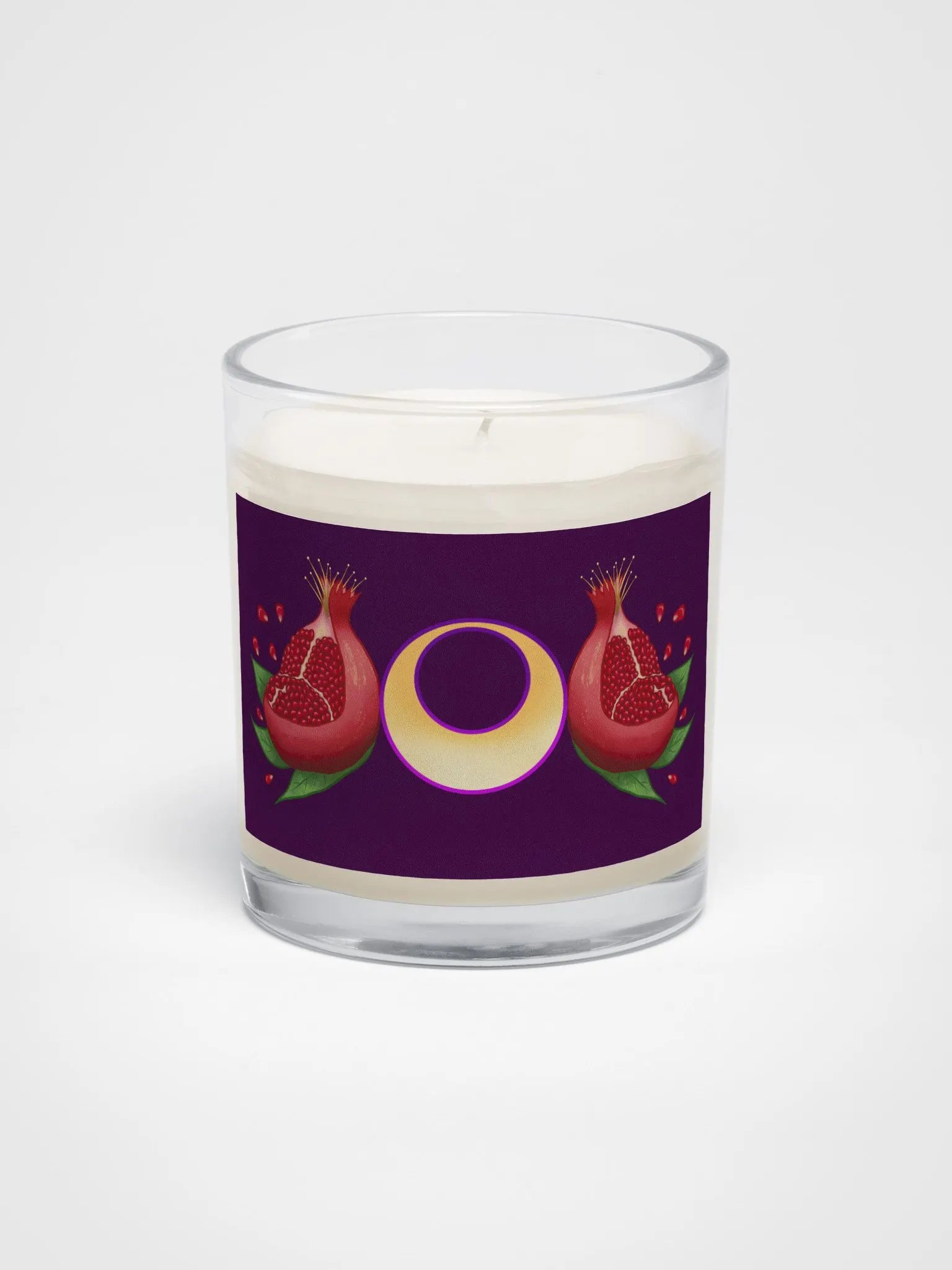 Moonie Poms Candle product image (1)