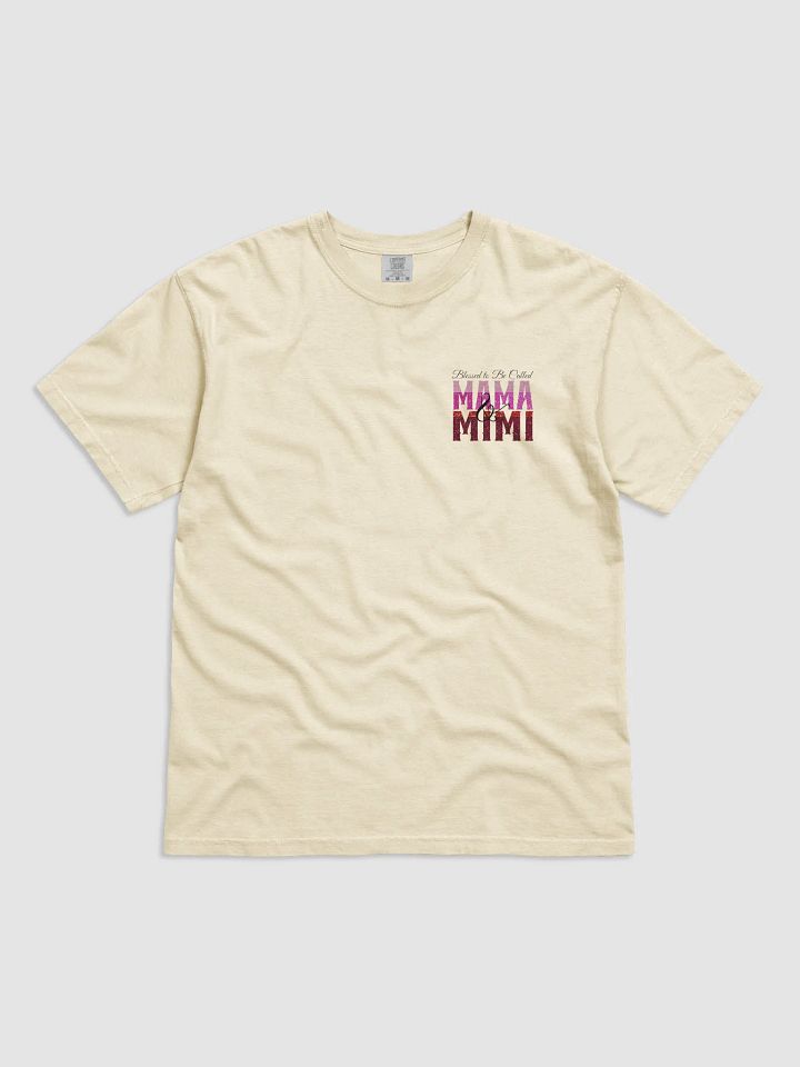 Blessed To Be Called Mama and Mimi, Comfort T-shirt product image (11)