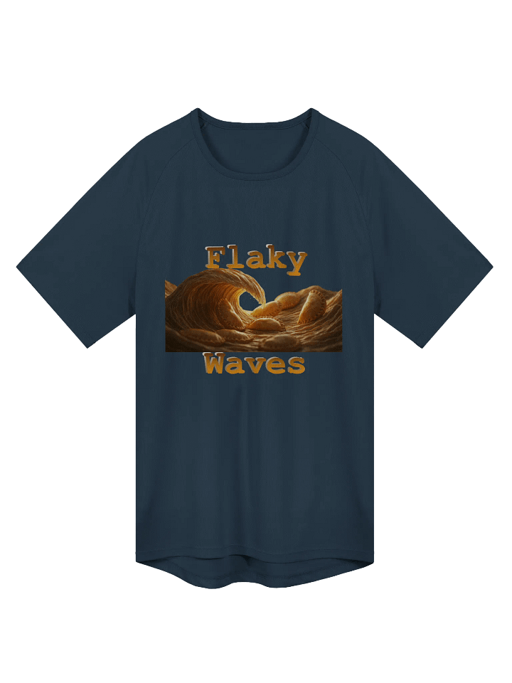 Gradient Waves Unisex Sports Jersey - Flaky Waves product image (2)