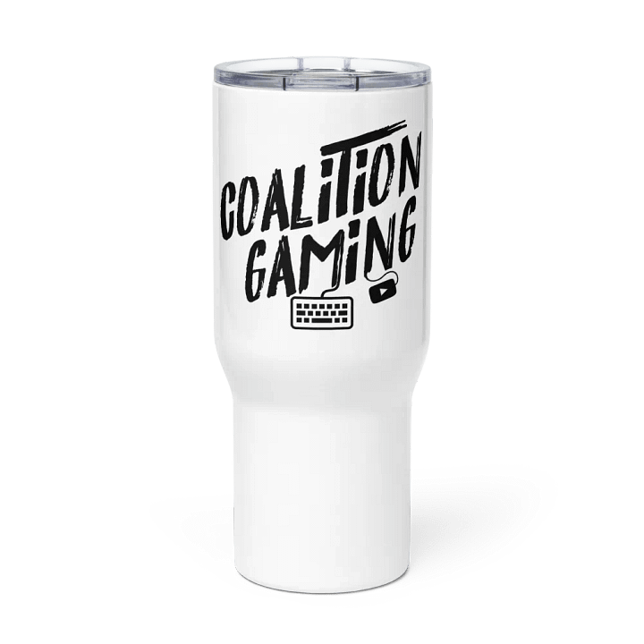 Coalition Gaming KB YT Logo Travel Mug product image (2)
