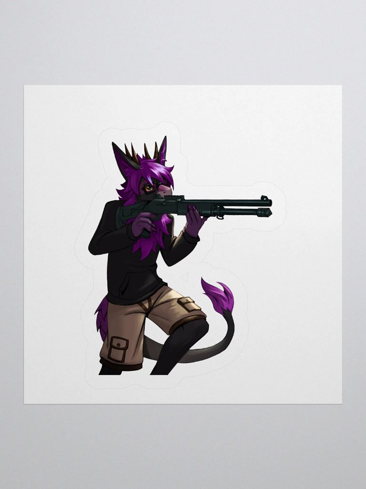 Mav Gunnin' Sticker product image (1)