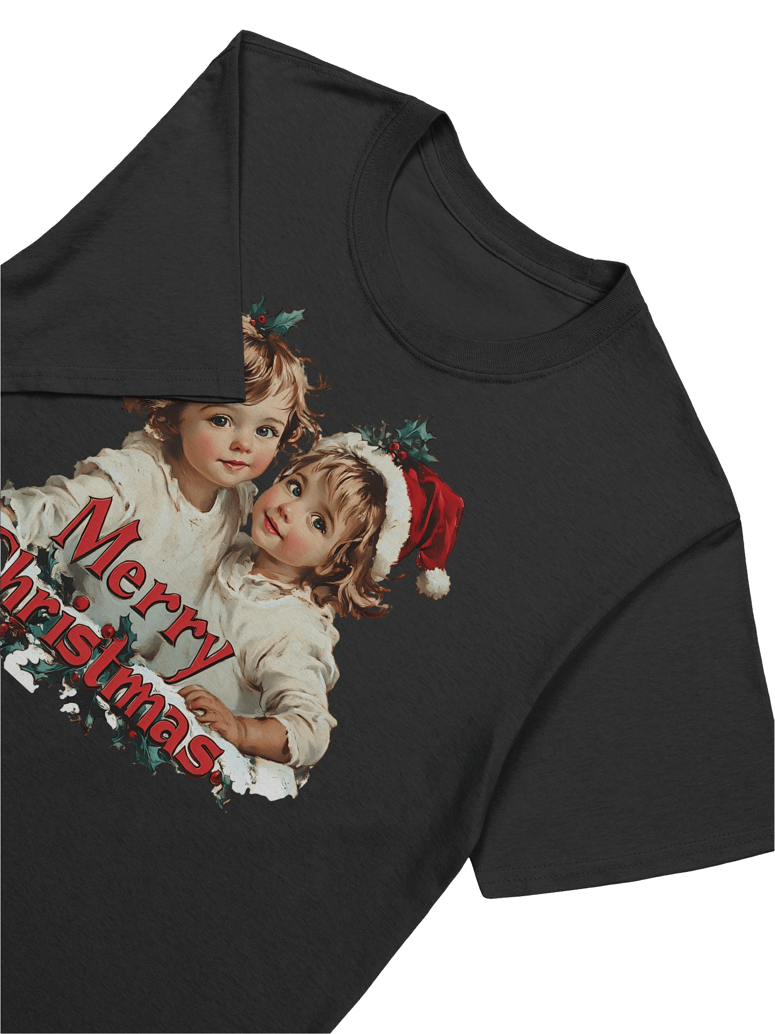 Festive Merry Christmas Kids T-Shirt product image (93)
