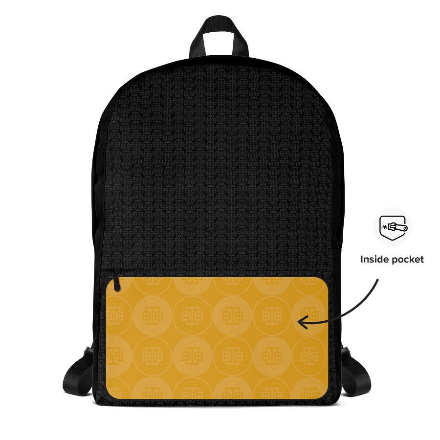 BlackBeltBarrister All-Over Print Backpack product image (5)