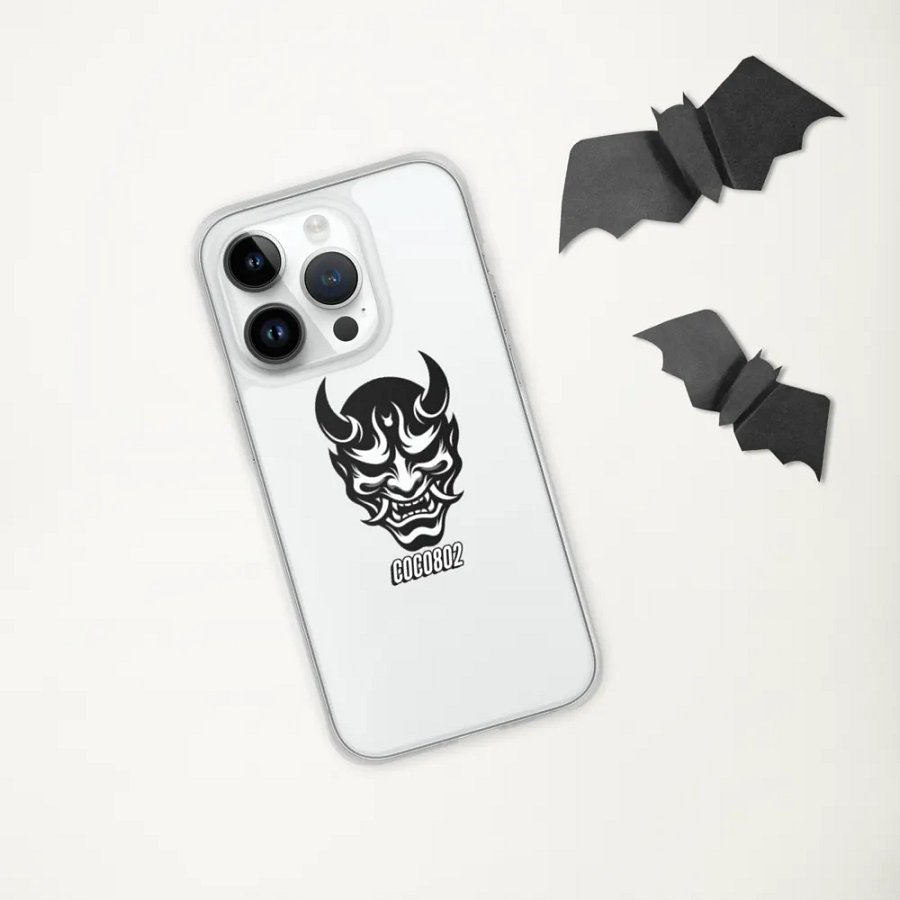 Coque iPhone® Demonic Visage product image (264)