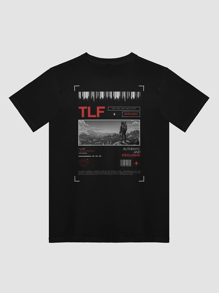 'TLF Exclusive' V2, BACK Design, Graphic T-Shirt product image (1)
