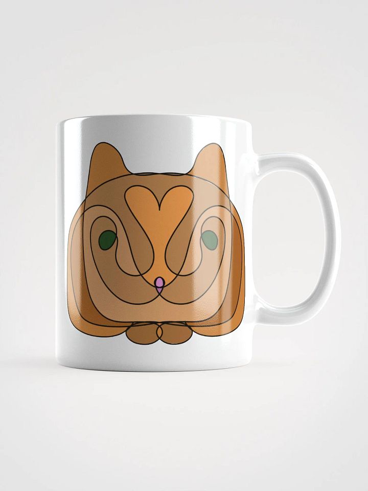 Whiskered Serenity Mug product image (1)
