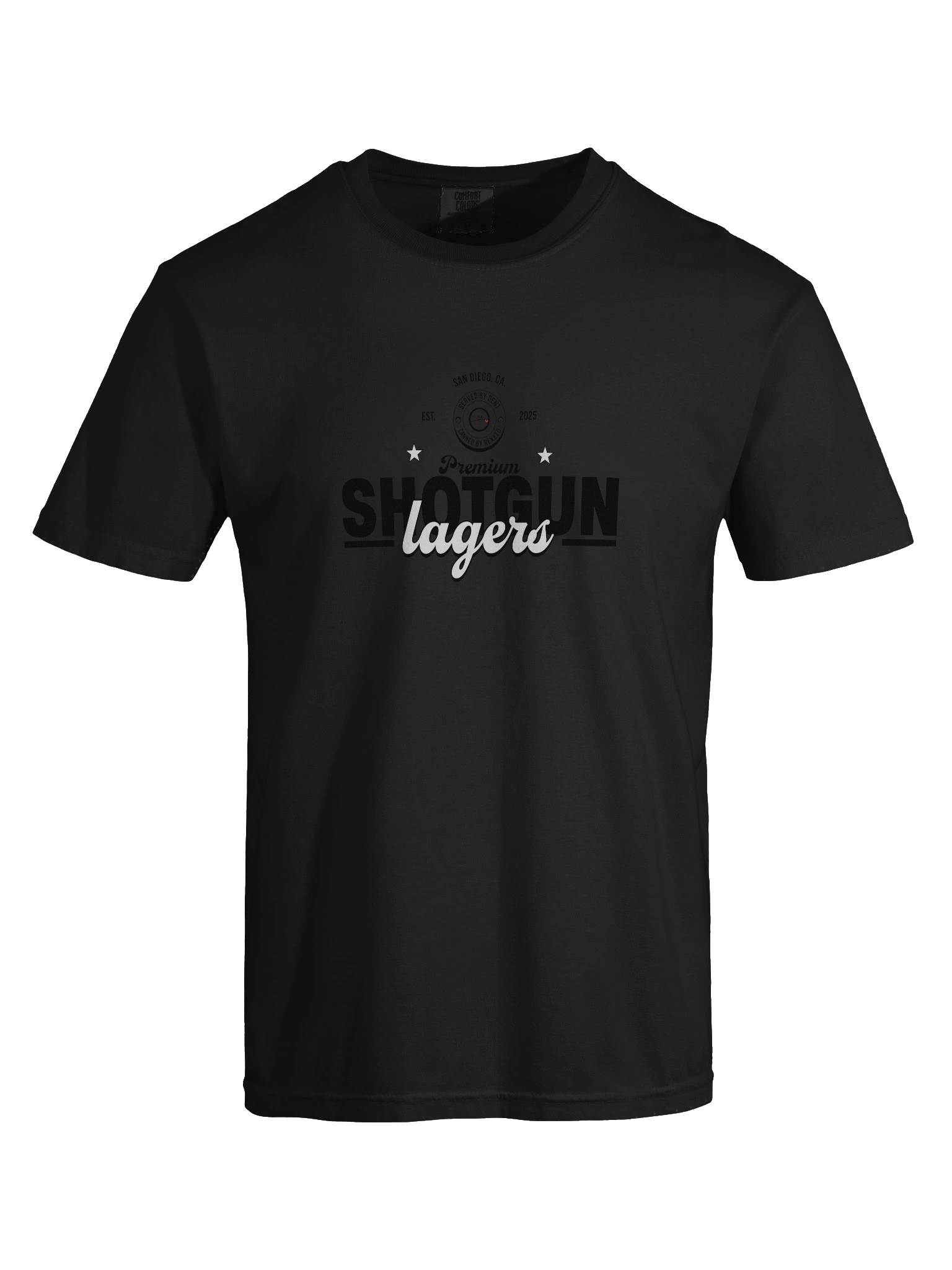 Shotgun Lagers served by DENT T-Shirt - Limited Edition Colourway product image (7)