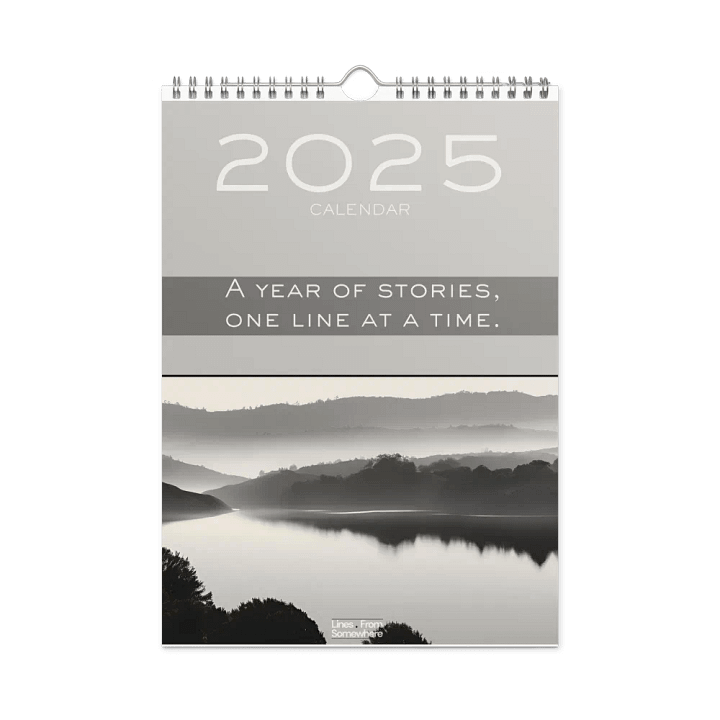 A Year of Stories, One Line at a Time product image (1)