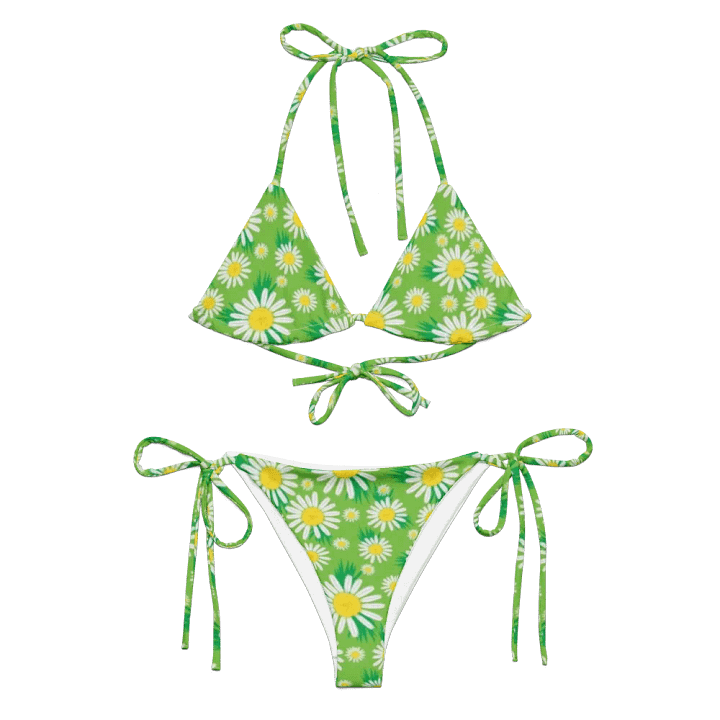 Daisy Dreams Eco-Friendly Bikini Set product image (1)