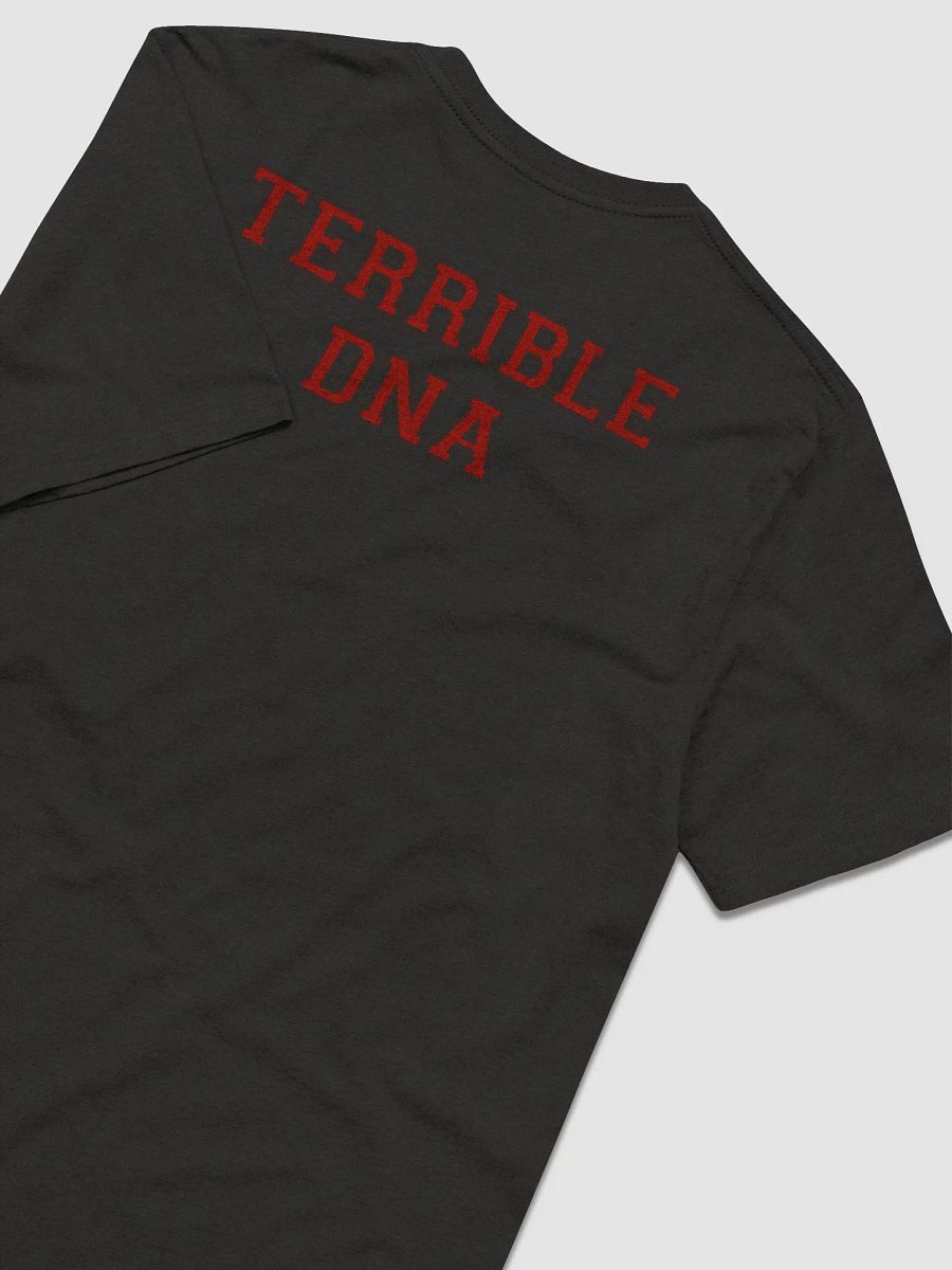 (2 sided) Bad Genes 100% recycled t-shirt product image (7)