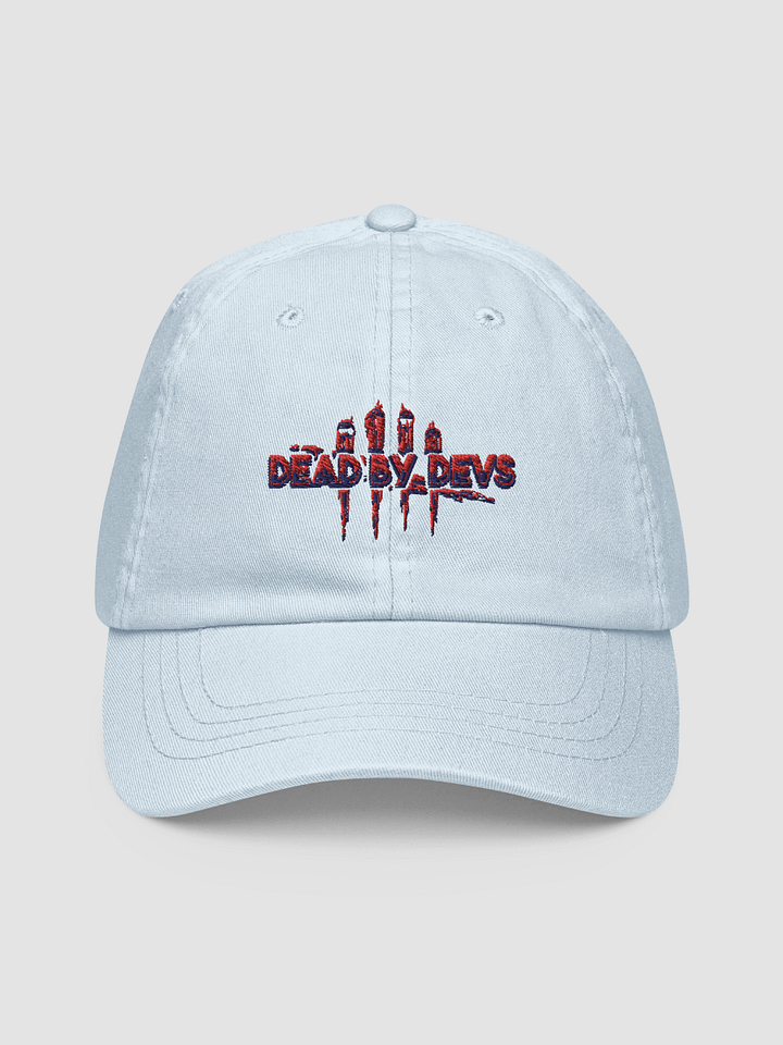 DEAD BY DEVS | Beechfield Pastel Baseball Hat Beechfield B653 product image (1)