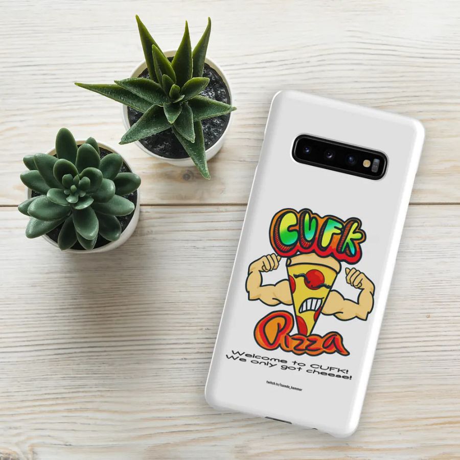 CUFK Pizza Flex Snap Case product image (50)