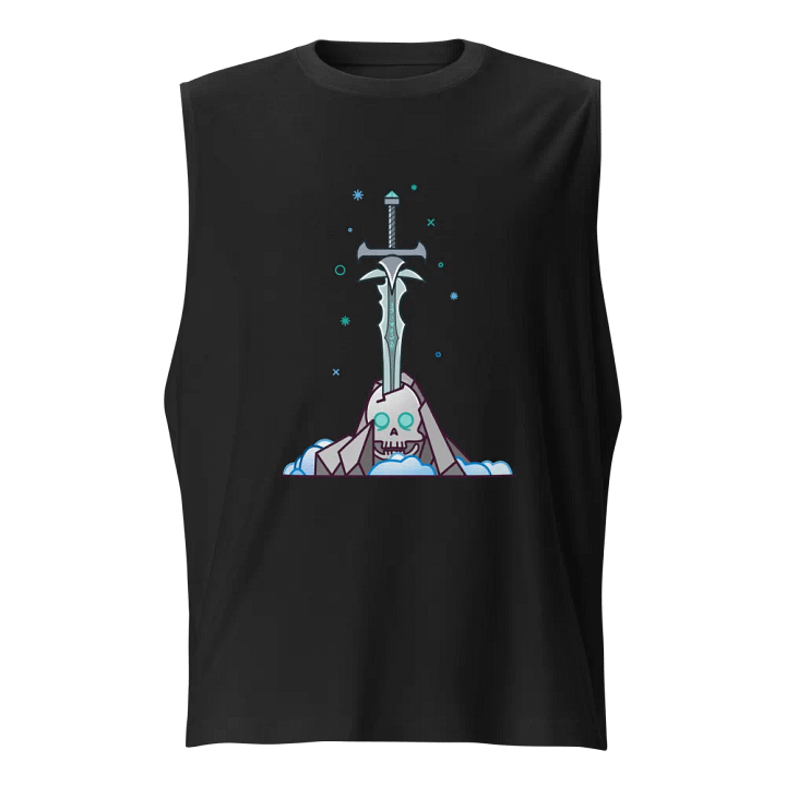 Sword in the Skull - Lich Variation - Men's Style Muscle Tank product image (1)