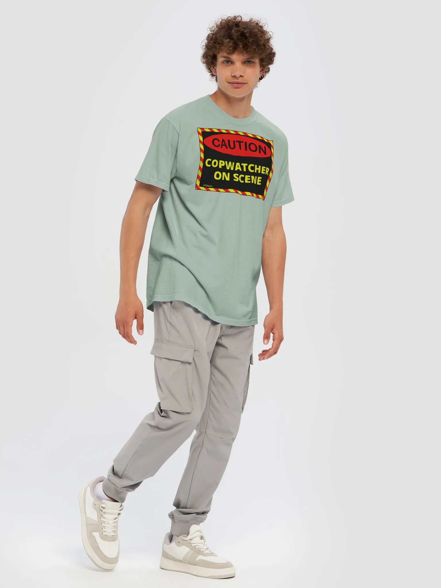CAUTION : COPWATCHER ON SCENE product image (97)