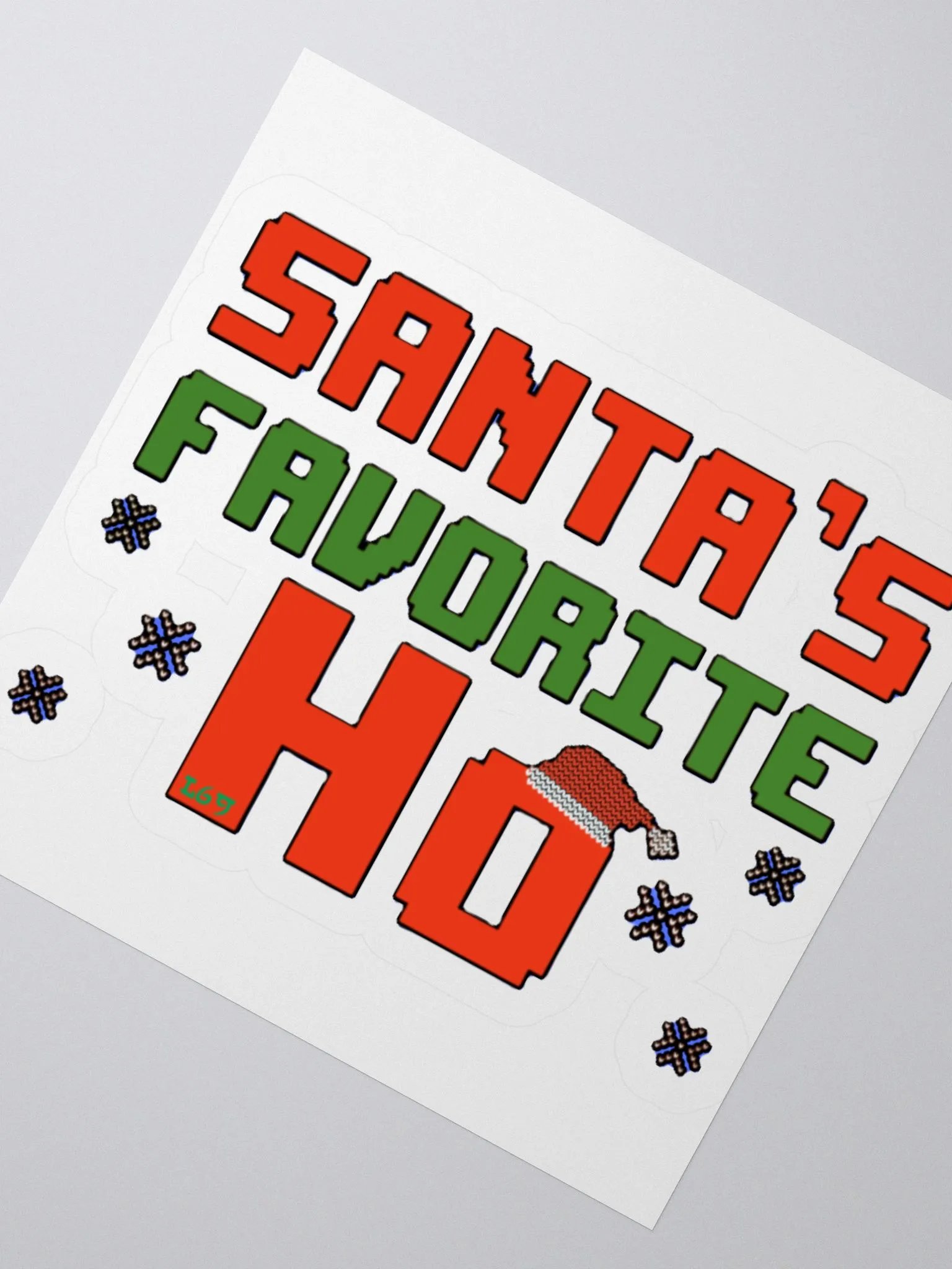 SANTA'S FAVORITE HO product image (3)