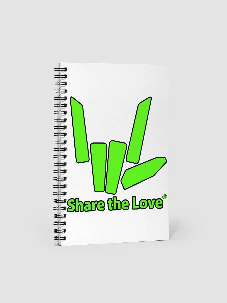 SHARE THE LOVE - NOTEBOOK!! product image (1)